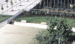 Parc Saint Serge, Angers, 1996-2000
